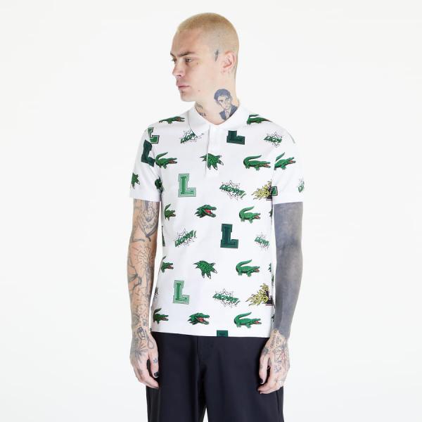 Polo tričko LACOSTE Polos White