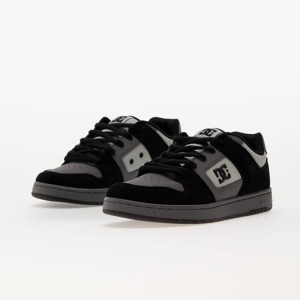 DC Manteca 4 S M Shoe Xksk Black/ Grey/ Black