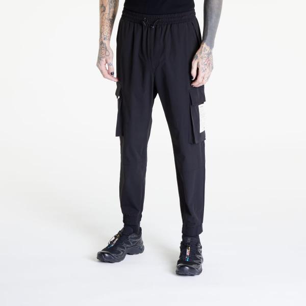 PREACH Nylon Cargo Pants Black