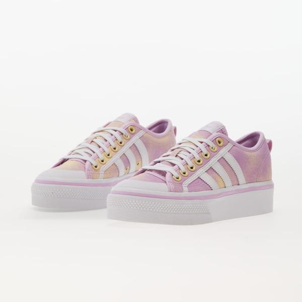 adidas Originals Nizza Platform W Bliss Lilac/ Ftw White/ Almyel