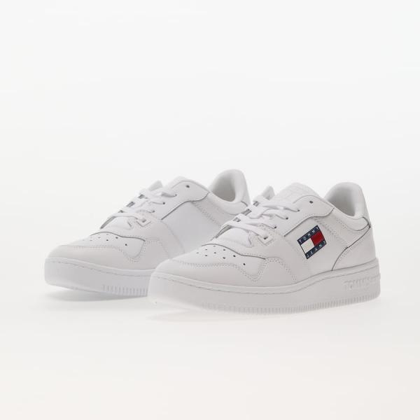 TOMMY JEANS Retro Basket W Ess White
