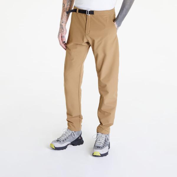 Kalhoty POUTNIK BY TILAK Monk Pant Bronze Brown