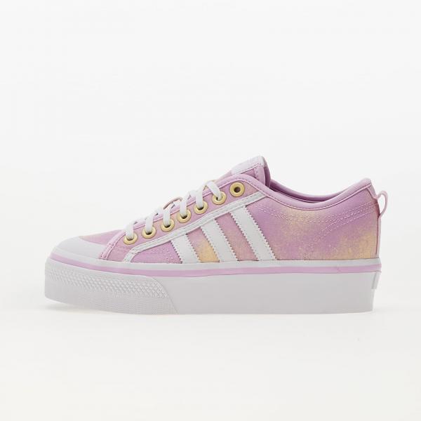 adidas Nizza Platform W Bliss Lilac/ Ftw White/ Almyel