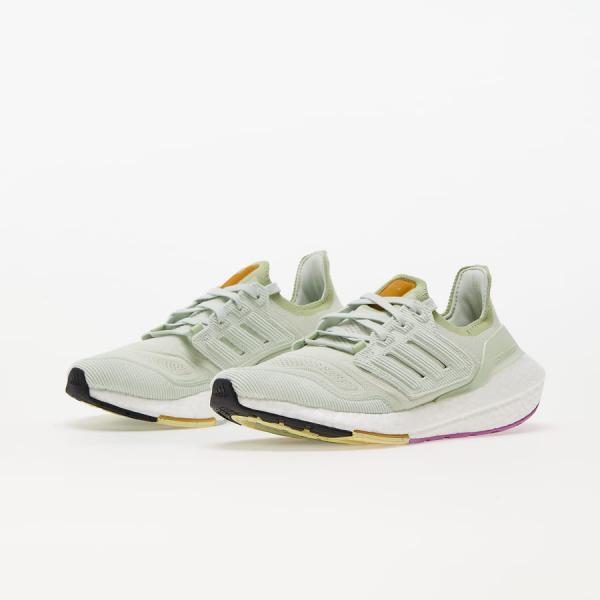 adidas Performance UltraBOOST 22 W Linen Green/ Linen Green/ Semi Purple Lime