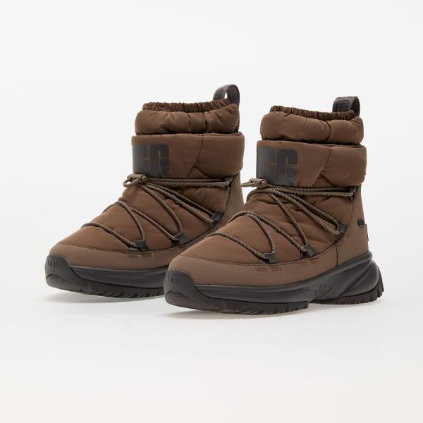 UGG W Yose Puffer Mid Walnut Brown