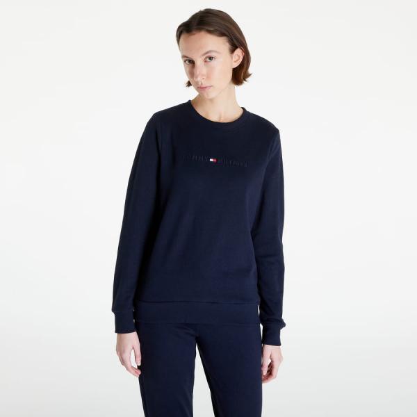 Dámská mikina Tommy Hilfiger Icon 2.0 Lounge Track Top Navy