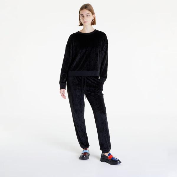 DKNY Sleepwear Inner New Yorker Jogger PJ L/S Black