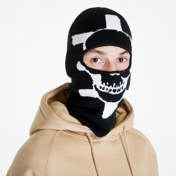 PLEASURES Ptv Ski Mask Black