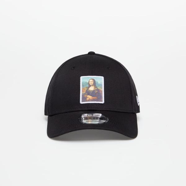 Dětská kšiltovka New Era Le Louvre Patch 9Forty Louvre Black