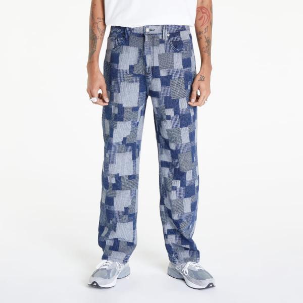 Kalhoty GUESS Go Patched Carpenter Pant Go Dark Rinse Wash W34