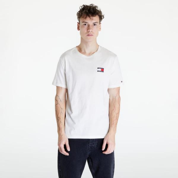 Tričko Tommy Hilfiger Tommy 85 Cn Ss Tee Creamy L