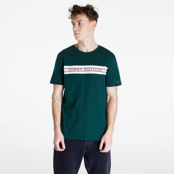 Tričko s krátkým rukávem Tommy Hilfiger Classic Cn SS Tee Print Green