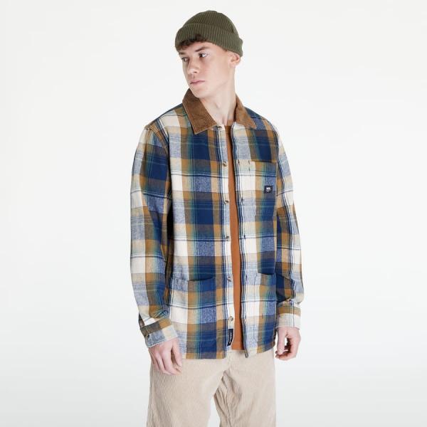 Vans Saxon LongSleeve Woven Shirt Beige