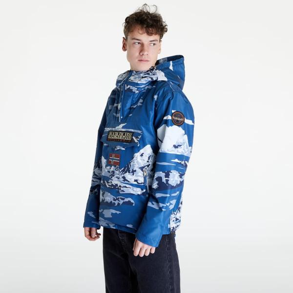 NAPAPIJRI Rainforest PKT PRT 2 Jacket Mountain Blue