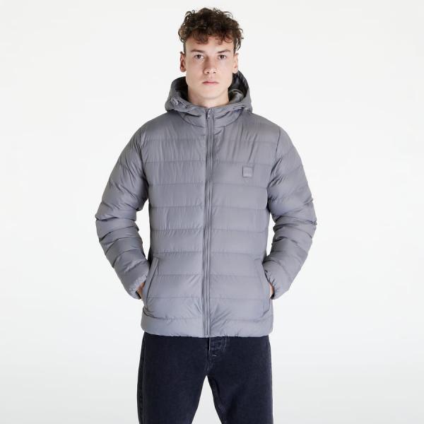 Bunda Urban Classics Basic Bubble Jacket Grey M