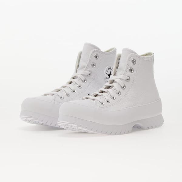 Converse Chuck Taylor All Star Lugged 2.0 Leather White/ Egret/ Black