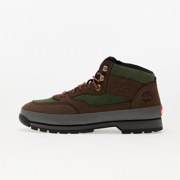 Tenisky Vans x Timberland Half Cab Hiker Green/ Brown EUR 40