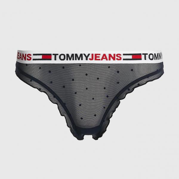 Tommy Jeans ID Mesh Thong Desert Sky