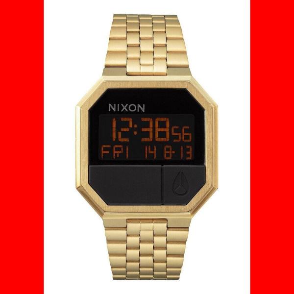 Hodinky Nixon Re-Run Gold/ Black Universal