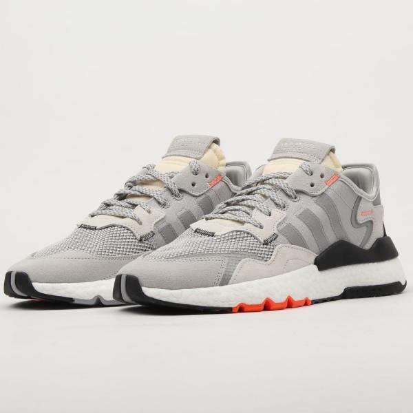 adidas Originals Nite Jogger gretwo / mgsogr / sorang
