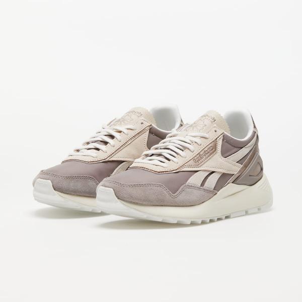 Reebok Classic Leather Leg Boulder Grey/ Stucco/ Rose Gold
