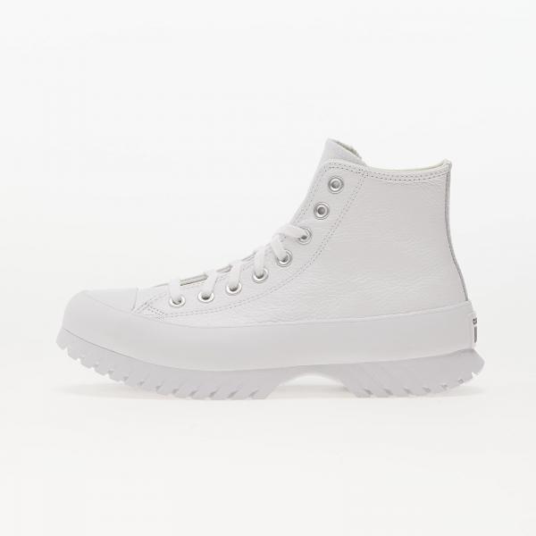Converse Chuck Taylor All Star Lugged 2.0 Leather White/ Egret/ Black