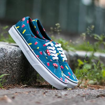 Vans Authentic (Pool Vibes) Blue Ashes/ True White