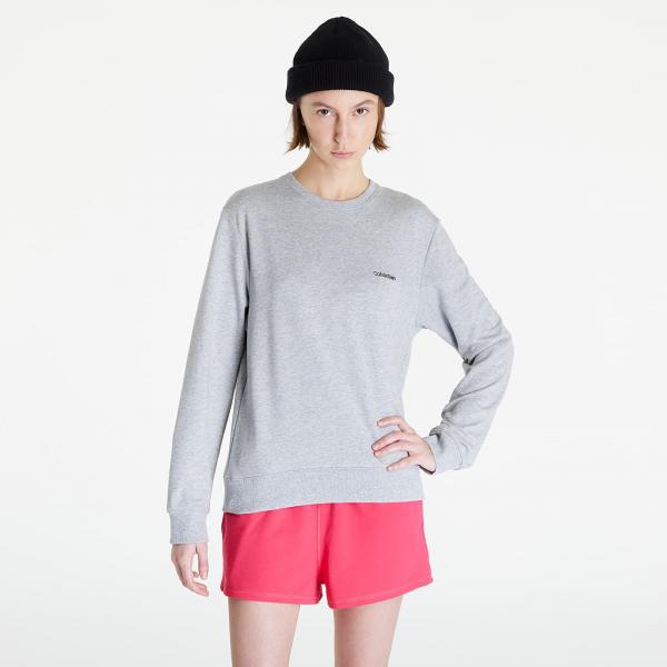 Mikina Calvin Klein Modern Cotton Lw Rf L/S Sweatshirt Grey Heather M