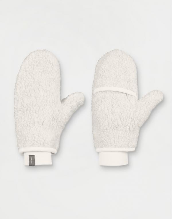 Icebreaker RealFleece™ Merino High Pile Mittens Ecru Hthr M