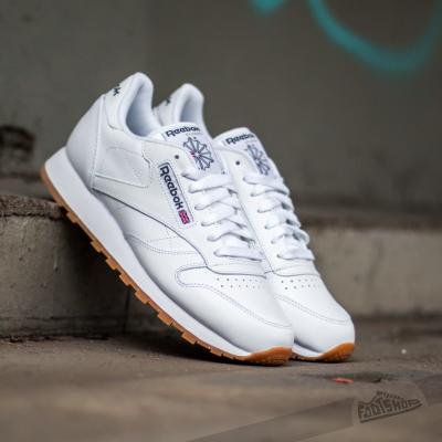 Reebok W Classic Leather White/ Gum