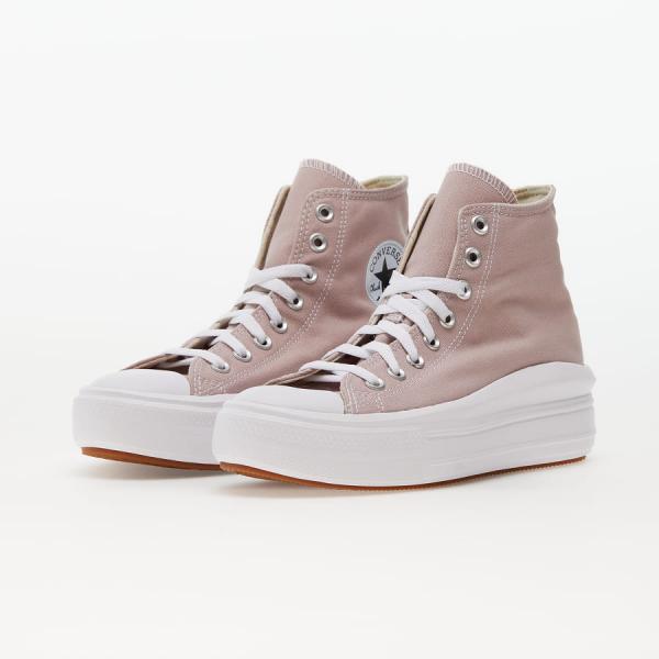 Converse Chuck Taylor All Star Move Seasonal Color Stone Mauve/ White/ White