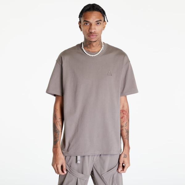Tričko s krátkým rukávem Nike ACG Men's T-Shirt Olive Grey