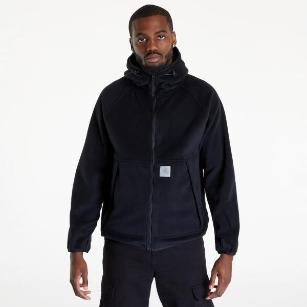 Mikina Carhartt WIP South Jacket Black/ Black