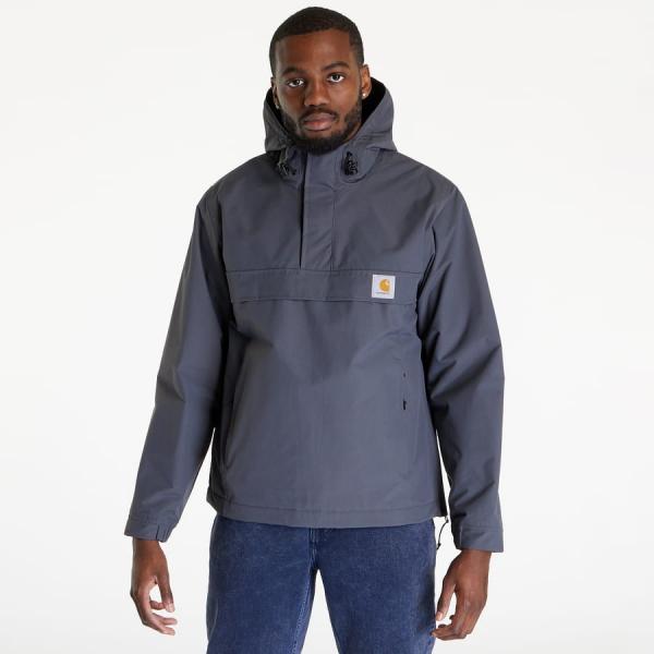 Podzimní bunda Carhartt WIP Nimbus Pullover Blacksmith