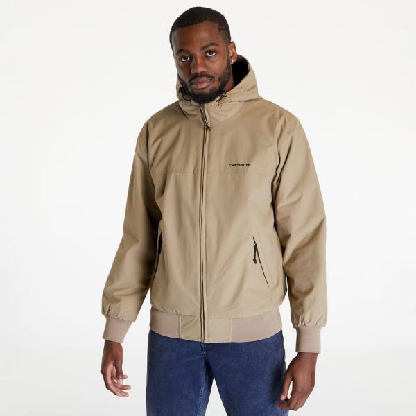 Větrovka Carhartt WIP Hooded Sail Jacket Tanami/ Black