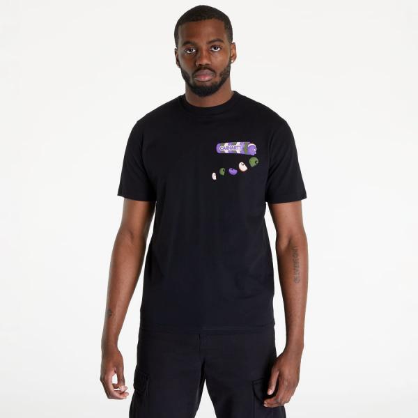 Tričko s krátkým rukávem Carhartt WIP S/S Frolo T-Shirt Black