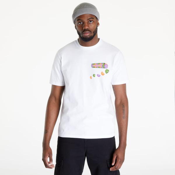 Tričko s krátkým rukávem Carhartt WIP S/S Frolo T-Shirt White