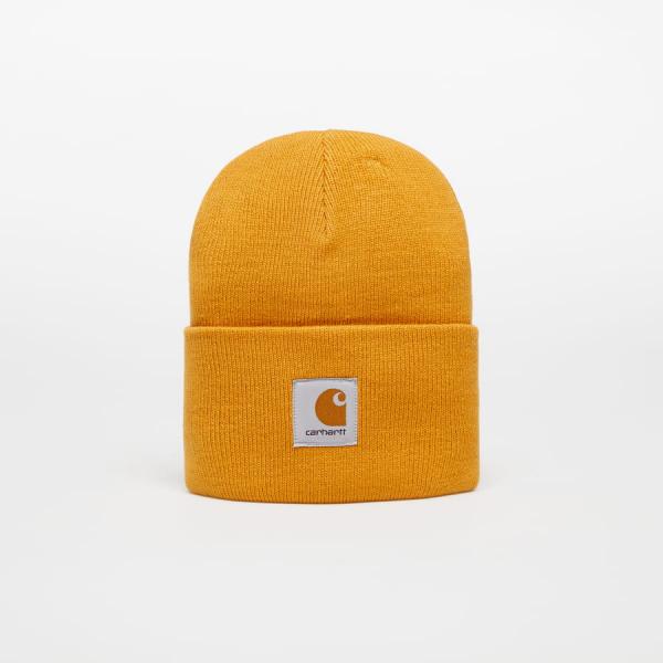 Kulich Carhartt WIP Acrylic Watch Hat Ochre
