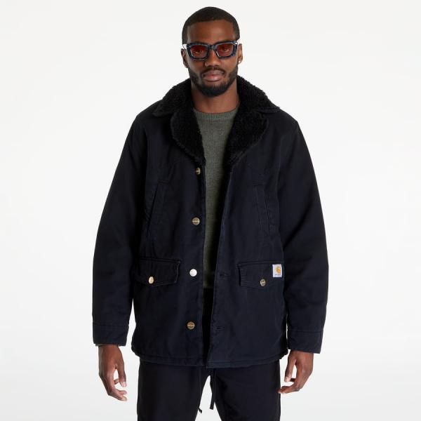 Bunda Carhartt WIP Newman Coat Black