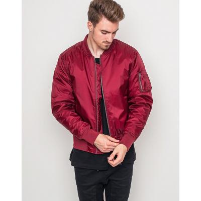 Bomber Urban Classics Basic burgundy
