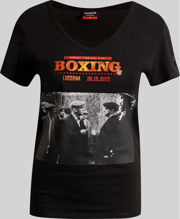Pánské triko BOX Lucerna
