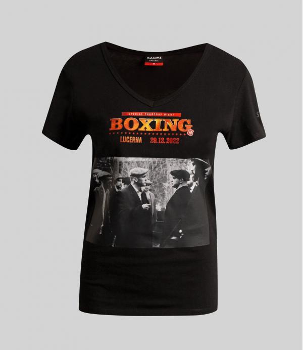 Dámské triko BOX Lucerna