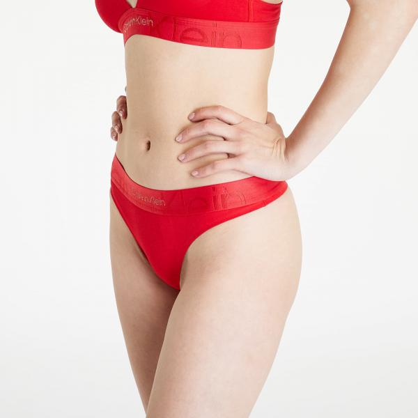 Calvin Klein Monolith Cotton Holiday Thong Exact