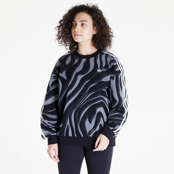 adidas Originals Aop Sweatshirt Black