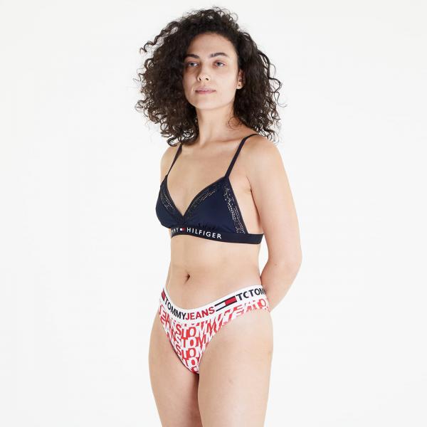 Podprsenka Tommy Hilfiger Original Lace Unlined Lace Triangle Desert Sky XS