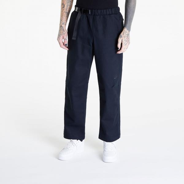 Kalhoty Nike Sportswear Tech Pack Woven Trousers Black/ Black/ Black XL