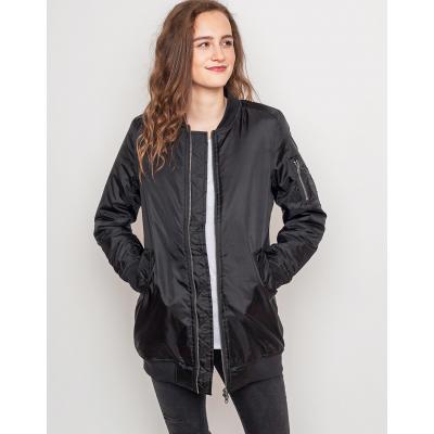 Bomber Urban Classics Long Black