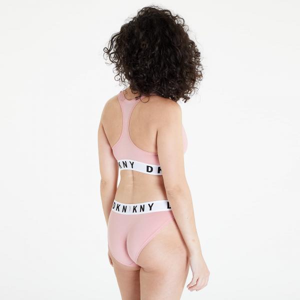 Podprsenka DKNY Intimates Racerback Bralette Rouge Pink S