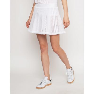 Sukně Adidas Originals TENNIS SKIRT White
