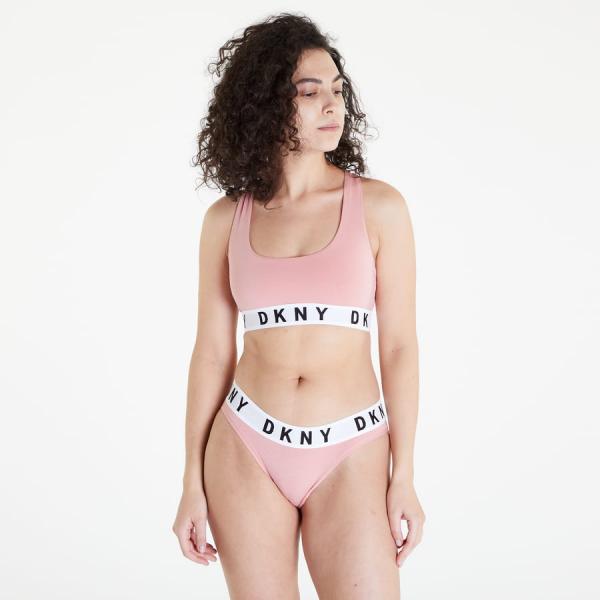 Kalhotky DKNY Racerback Bralette Rouge Pink S